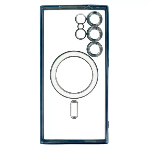 Metallic Magsafe Samsung Galaxy S24 tok Kék-5900217384380 5 kép