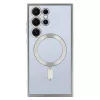 Metallic Magsafe tok Samsung Galaxy S24 Ezüst-5900217384397 2 kép