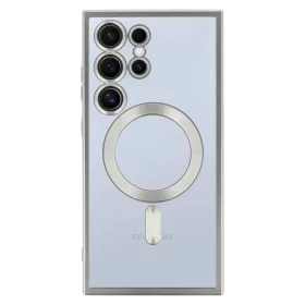 Metallic Magsafe tok Samsung Galaxy S24 Ezüst-5900217384397 2 kép
