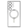 Metallic Magsafe tok Samsung Galaxy S24 Ezüst-5900217384397 4 kép