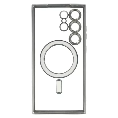 Metallic Magsafe tok Samsung Galaxy S24 Ezüst-5900217384397 5 kép