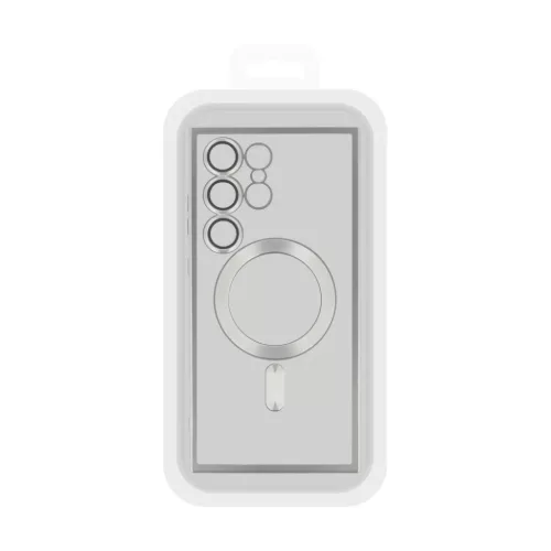 Metallic Magsafe tok Samsung Galaxy S24 Ezüst-5900217384397 8 kép