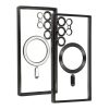 Metallic Magsafe tok Samsung Galaxy S24 Ultra fekete-5900217384601 6 kép