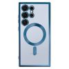 Fémes Magsafe Samsung Galaxy S24 Ultra Blue tok-5900217384625 2 kép