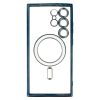 Fémes Magsafe Samsung Galaxy S24 Ultra Blue tok-5900217384625 5 kép