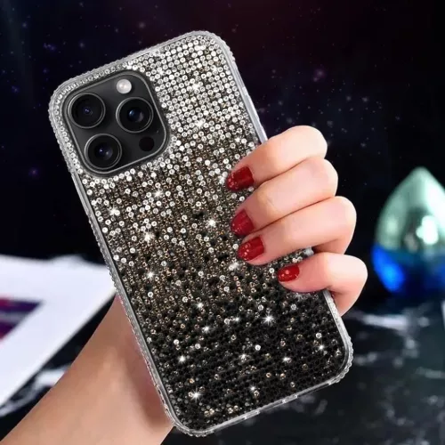 Tel Protect Diamond tok Samsung Galaxy A55 5G fekete-5900217394761 6 kép