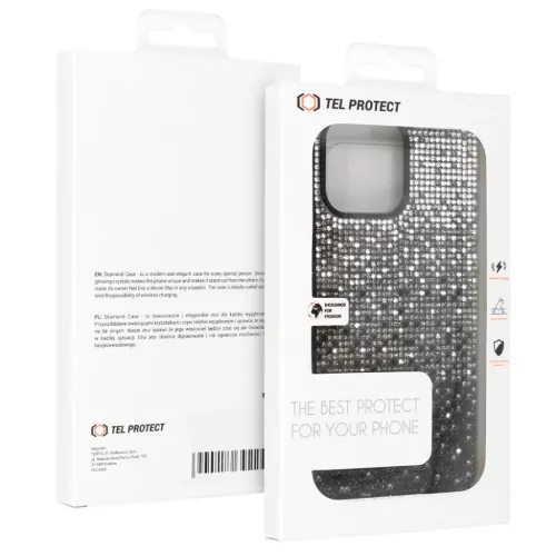 Tel Protect Diamond tok Samsung Galaxy A55 5G fekete-5900217394761 8 kép