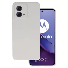 Silicone Lite tok Motorola Moto G84 5G titán