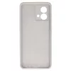Silicone Lite tok Motorola Moto G84 5G titán-5900217407225 3 kép