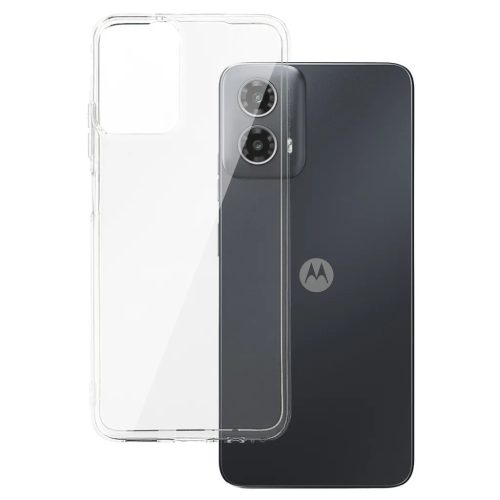 2 mm vastag átlátszó hátlap tok MOTOROLA MOTO G34 5G-hez