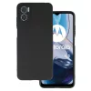 Matt hátlap tok Motorola Moto E22/E22i fekete-5900217413493 1 kép
