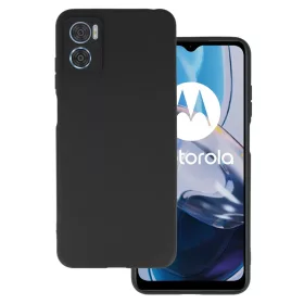 Matt hátlap tok Motorola Moto E22/E22i fekete-5900217413493 1 kép
