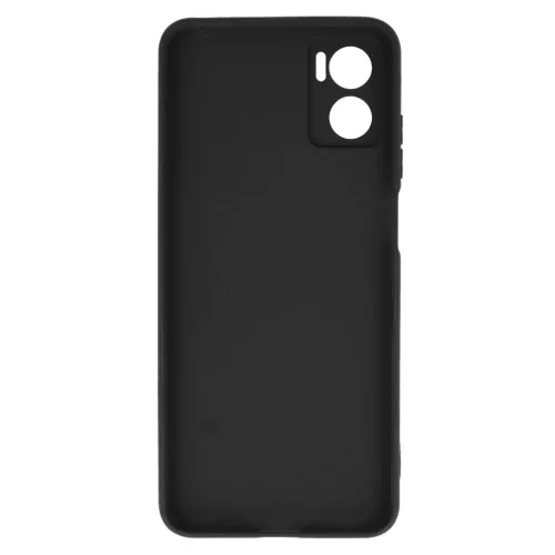 Matt hátlap tok Motorola Moto E22/E22i fekete-5900217413493 3 kép