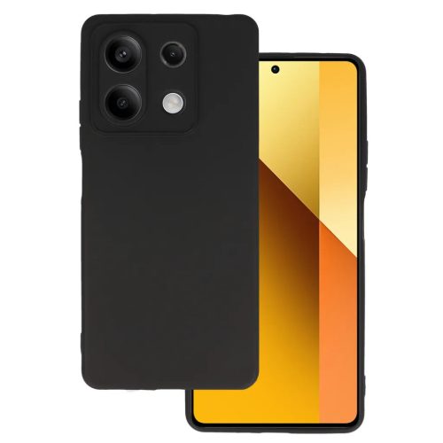 MATT hátlap tok XIAOMI REDMI NOTE 13 5G-hez Fekete-5900217422259 1 kép