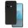 Matt fekete tok Xiaomi Redmi Note 13 Pro 5G-hez