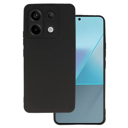 Matt fekete tok Xiaomi Redmi Note 13 Pro 5G-hez
