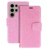 Liavec Glitter Magsafe Fliptok Samsung Galaxy S22 rózsaszín tok-5900217423478 2 kép