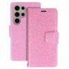 Liavec Glitter Magsafe fliptok Samsung Galaxy S24-hez rózsaszín-5900217423621 2 kép