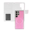 Liavec Glitter Magsafe fliptok Samsung Galaxy S24-hez rózsaszín-5900217423621 3 kép