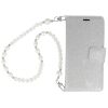 Liavec Glitter Magsafe fliptok Samsung Galaxy S24 ezüst tok-5900217423638 4 kép