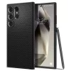 SPIGEN Liquid Air ACS07287 tok Samsung Galaxy S24 Ultra - Matt Fekete-8809971221726 1 kép