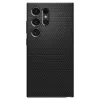 SPIGEN Liquid Air ACS07287 tok Samsung Galaxy S24 Ultra - Matt Fekete-8809971221726 2 kép
