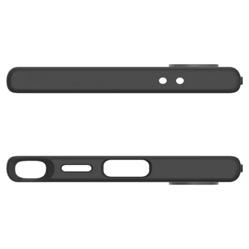 SPIGEN Liquid Air ACS07287 tok Samsung Galaxy S24 Ultra - Matt Fekete-8809971221726 5 kép