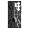 SPIGEN Rugged Armor tok Samsung Galaxy S24 Ultra - Matt Fekete-8809971221719 3 kép