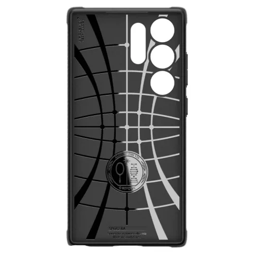 SPIGEN Rugged Armor tok Samsung Galaxy S24 Ultra - Matt Fekete-8809971221719 3 kép