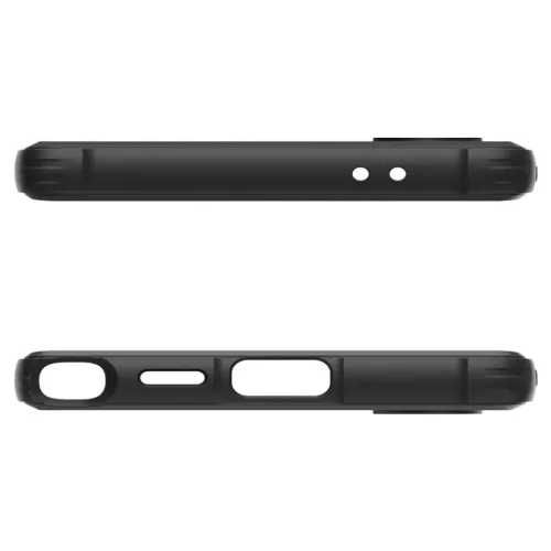 SPIGEN Rugged Armor tok Samsung Galaxy S24 Ultra - Matt Fekete-8809971221719 5 kép