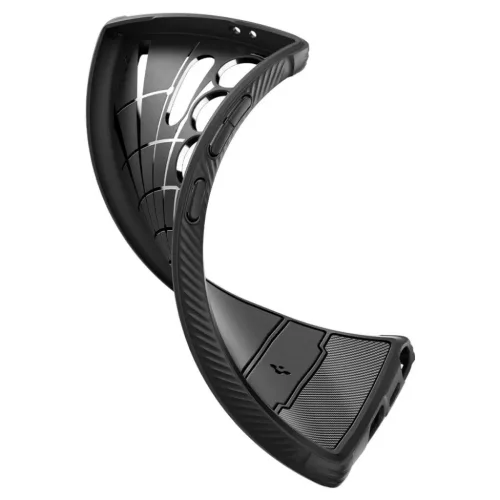 SPIGEN Rugged Armor tok Samsung Galaxy S24 Ultra - Matt Fekete-8809971221719 9 kép
