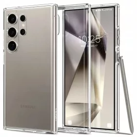   SPIGEN Ultra Hybrid ACS07292 tok Samsung Galaxy S24 Ultra - Kristálytiszta