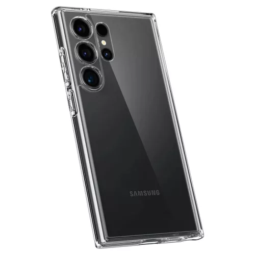 SPIGEN Ultra Hybrid ACS07292 tok Samsung Galaxy S24 Ultra - Kristályt-8809971221771 7 kép