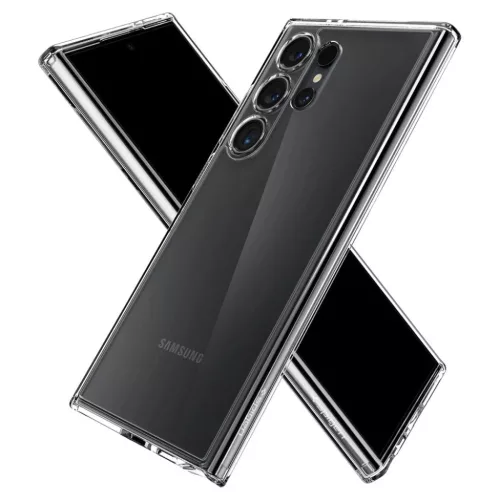 SPIGEN Ultra Hybrid ACS07292 tok Samsung Galaxy S24 Ultra - Kristályt-8809971221771 9 kép