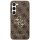 Original Case GUESS - keménytok 4G Big Metal Logo GUHCS24S4GMGBR Samsung Galaxy S24-hez barna tok