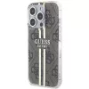 Original Case GUESS IML 4G Gold Stripe GUHCP15LH4PSEGW tok for iPhone -3666339222840 2 kép