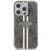 Original Case GUESS IML 4G Gold Stripe GUHCP15LH4PSEGW tok for iPhone -3666339222840 3 kép