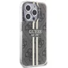 Original Case GUESS IML 4G Gold Stripe GUHCP15LH4PSEGW tok for iPhone -3666339222840 4 kép