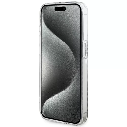 Original Case GUESS IML 4G Gold Stripe GUHCP15LH4PSEGW tok for iPhone -3666339222840 5 kép