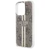 Original Case GUESS IML 4G Gold Stripe GUHCP15LH4PSEGW tok for iPhone -3666339222840 6 kép