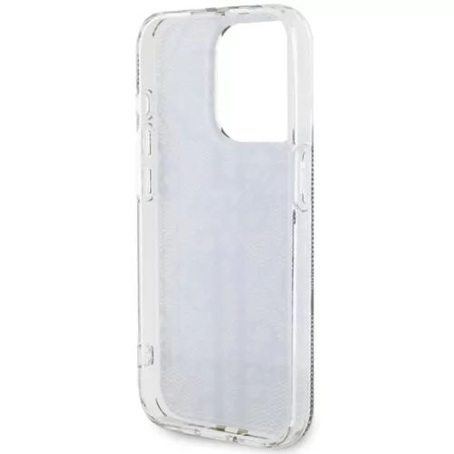 Original Case GUESS IML 4G Gold Stripe GUHCP15LH4PSEGW tok for iPhone -3666339222840 7 kép