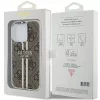 Original Case GUESS IML 4G Gold Stripe GUHCP15LH4PSEGW tok for iPhone -3666339222840 8 kép
