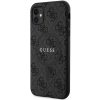 Original GUESS 4G Collection bőrtok fém logóval és MagSafe kompati-3666339226220 2 kép