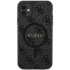 Original GUESS 4G Collection bőrtok fém logóval és MagSafe kompati-3666339226220 3 kép