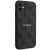 Original GUESS 4G Collection bőrtok fém logóval és MagSafe kompati-3666339226220 4 kép