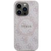 Original Case GUESS keménytok 4G Collection Leather Metal Logo MagSaf-3666339226763 3 kép