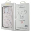 Original Case GUESS keménytok 4G Collection Leather Metal Logo MagSaf-3666339226763 8 kép