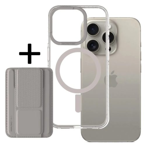 Amazing Thing Titan Pro Mag Wallet tok 10FT IP156.7PTWGY iPhone 15 Pro-4892878081405 1 kép