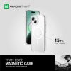 Amazing Thing Titan Edge Mag tok 15FT IP156.1TEMCL iPhone 15 átlátsz-4892878081719 9 kép