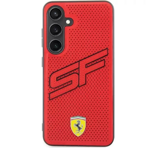 Original FERRARI keménytok Big SF Perforated FEHCS24SPINR Samsung Gal-3666339242503 3 kép